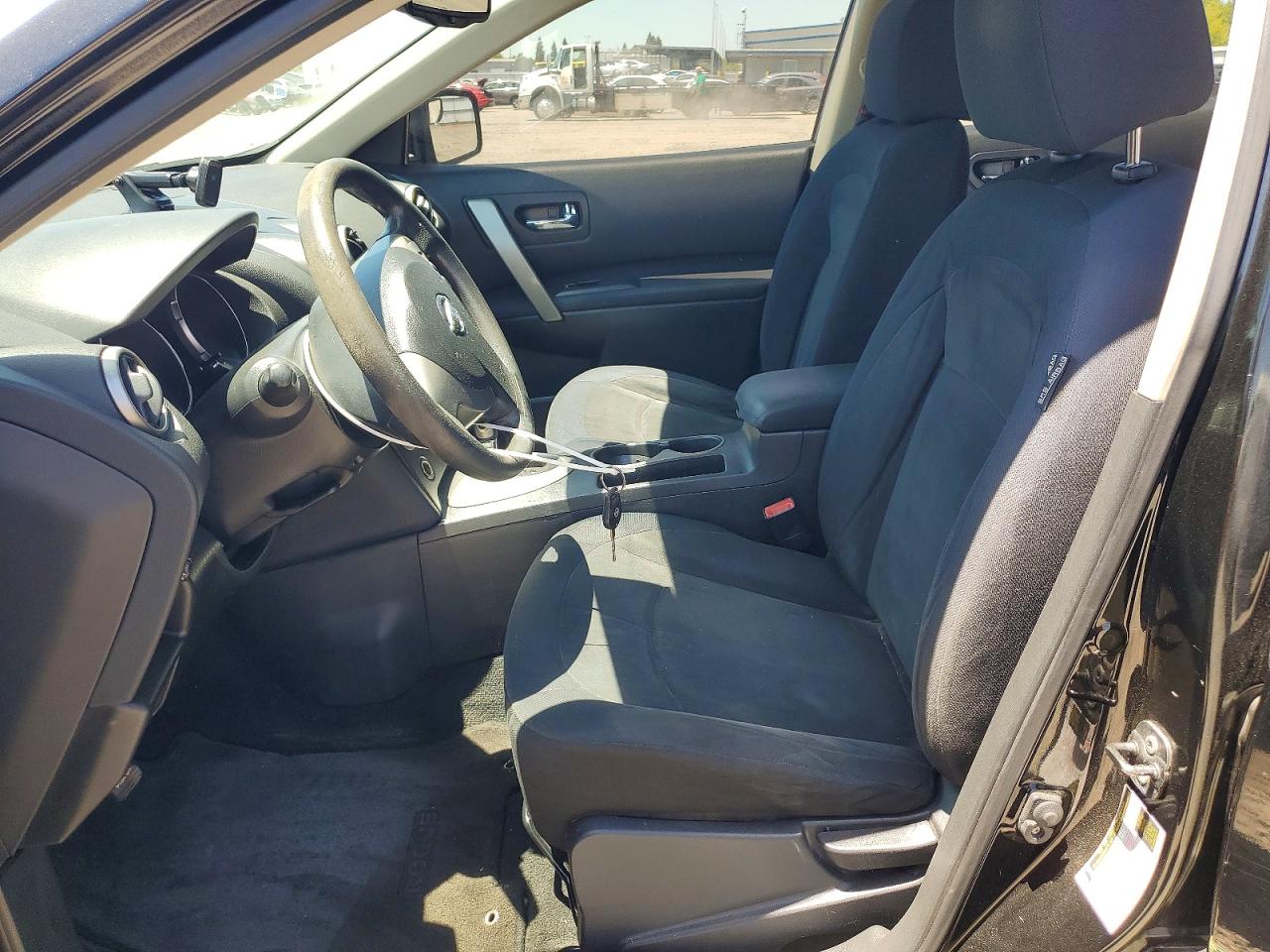 2010 Nissan Rogue Sl Black vin: JN8AS5MT6AW026136
