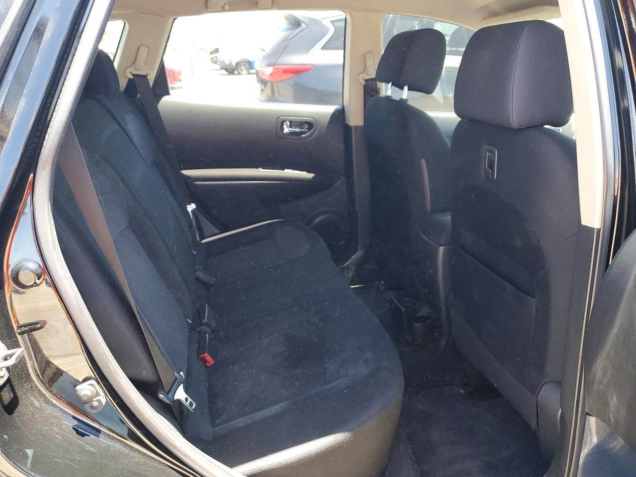2010 Nissan Rogue Sl Black vin: JN8AS5MT6AW026136