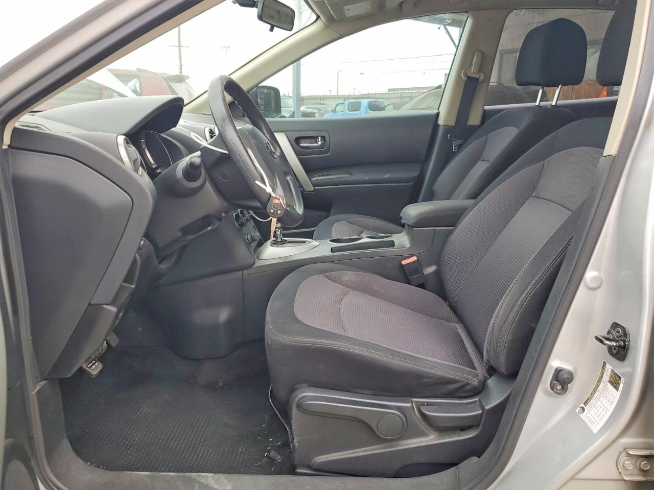2010 Nissan Rogue Sl Silver vin: JN8AS5MT6AW503406