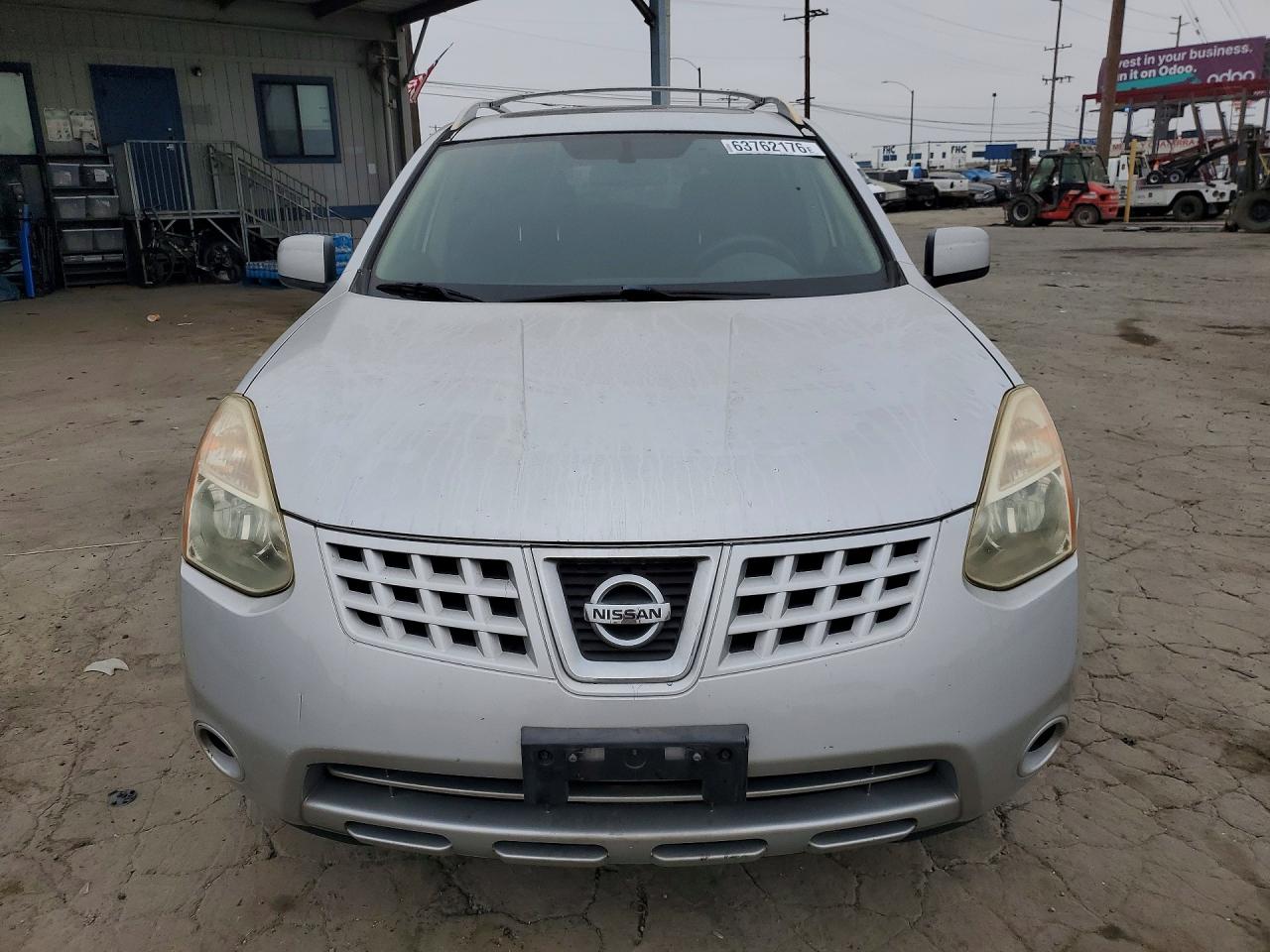 2010 Nissan Rogue Sl Silver vin: JN8AS5MT6AW503406
