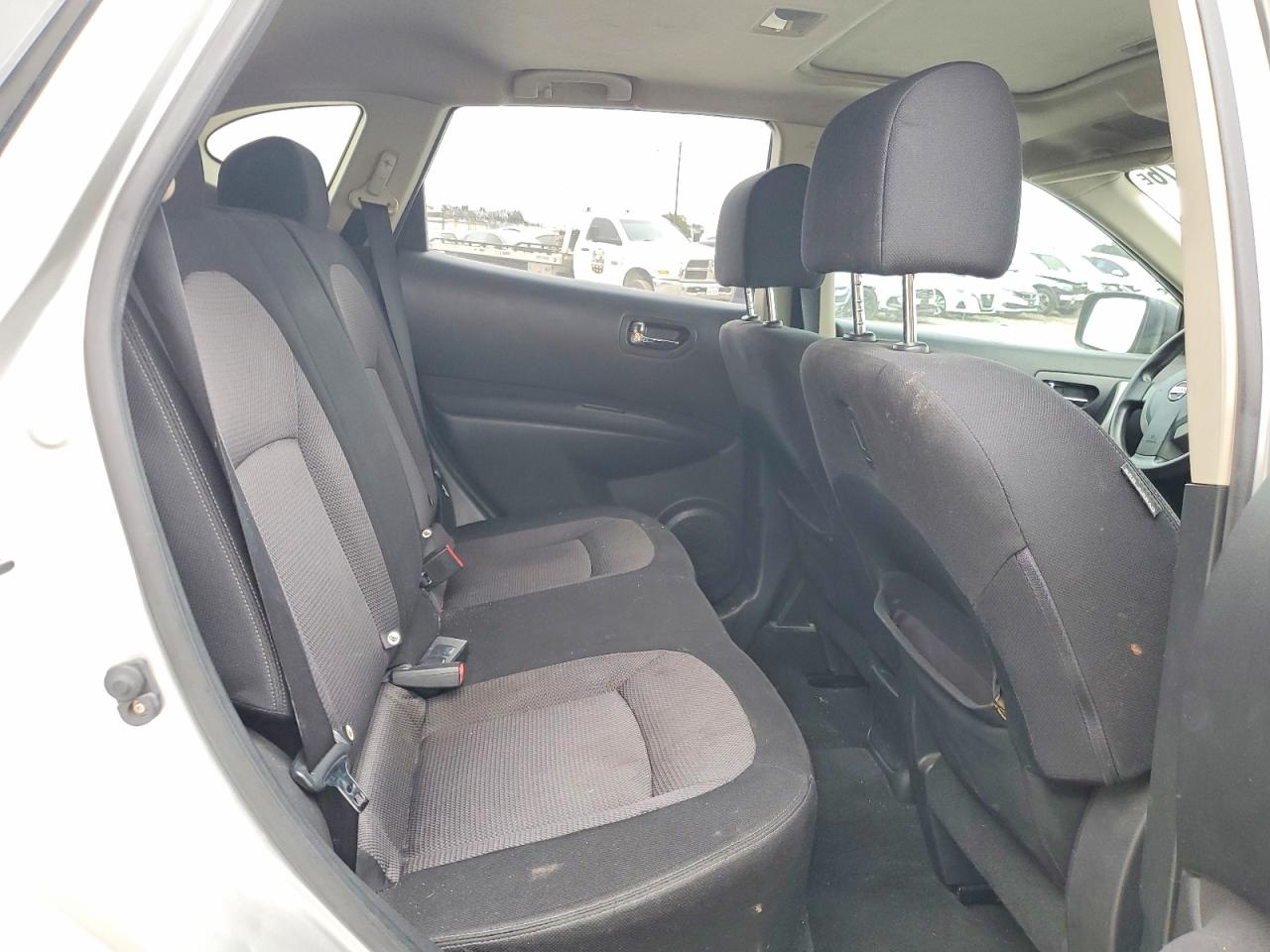 2010 Nissan Rogue Sl Silver vin: JN8AS5MT6AW503406