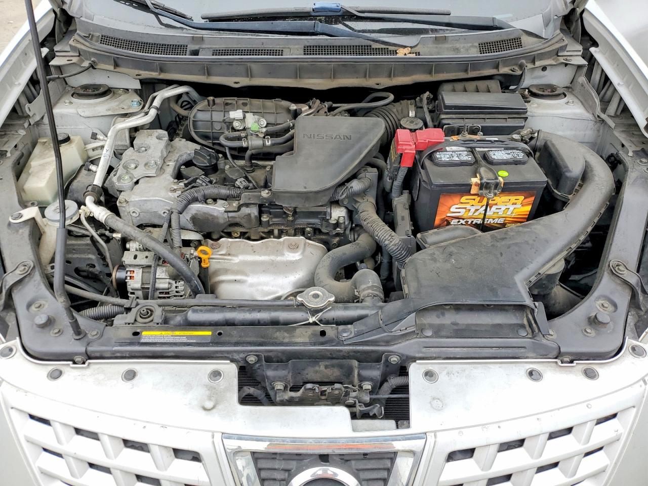 2010 Nissan Rogue Sl Silver vin: JN8AS5MT6AW503406