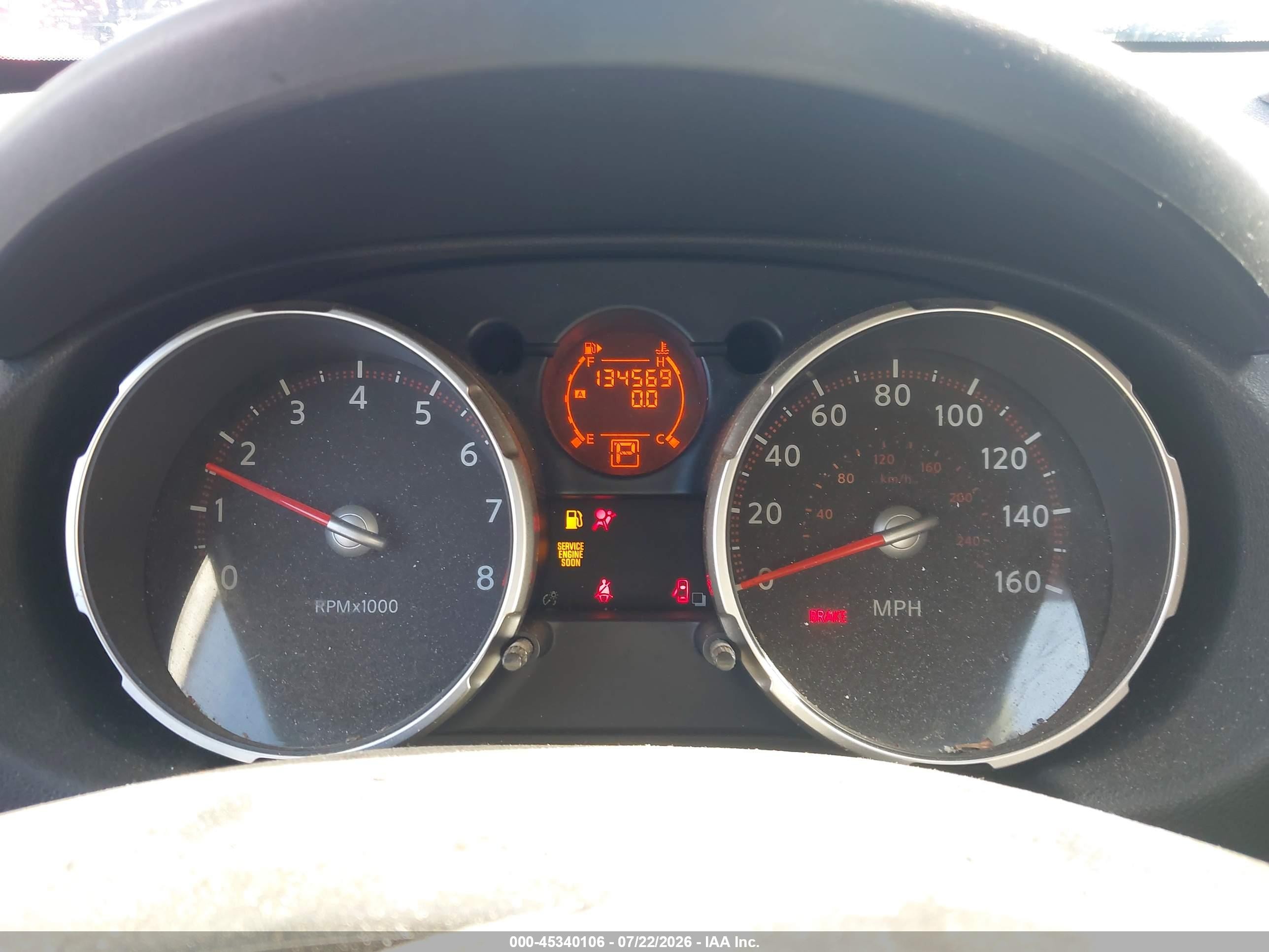 2010 Nissan Rogue S Black vin: JN8AS5MT6AW505091