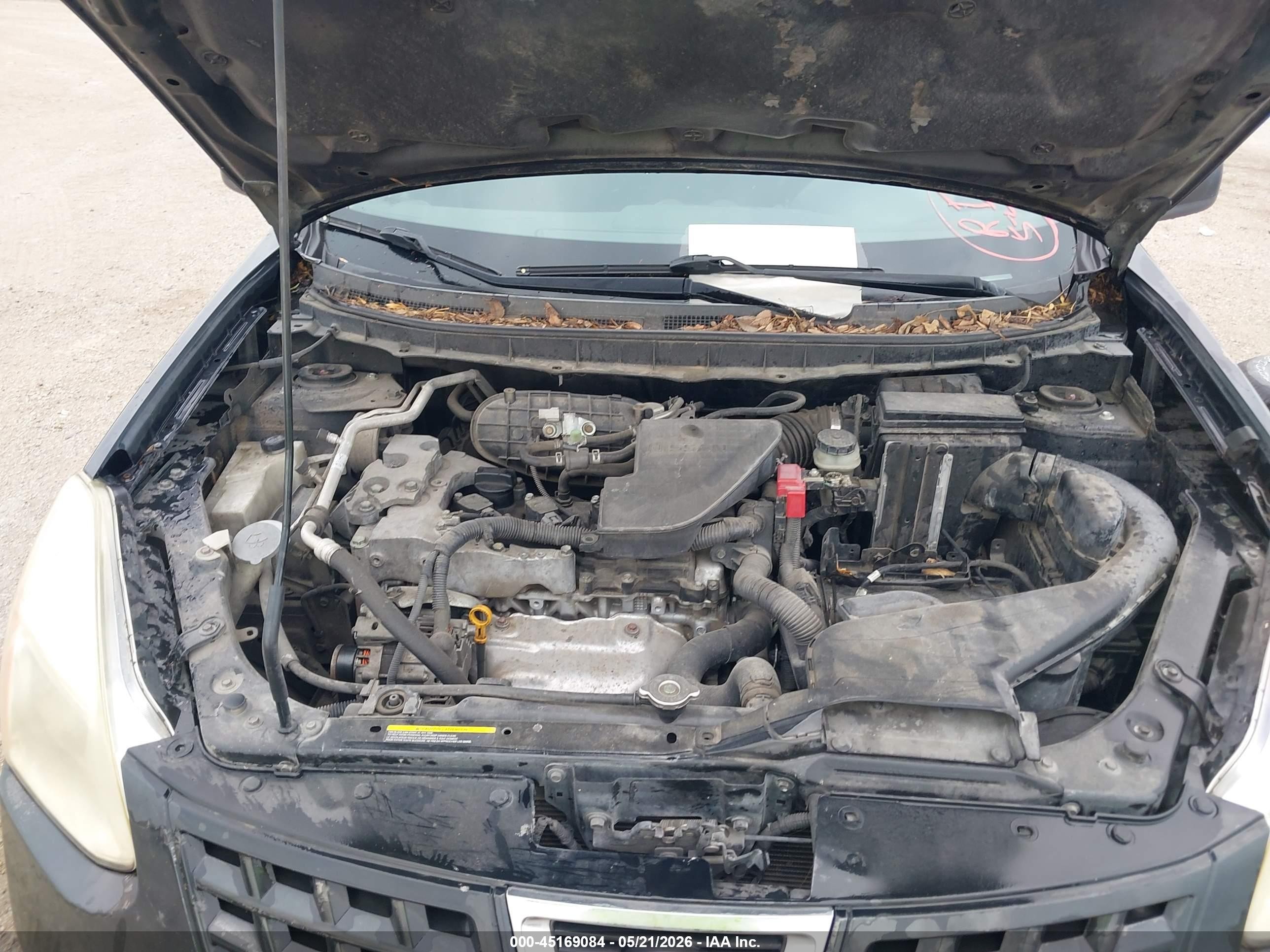 2010 Nissan Rogue S Black vin: JN8AS5MT6AW507522