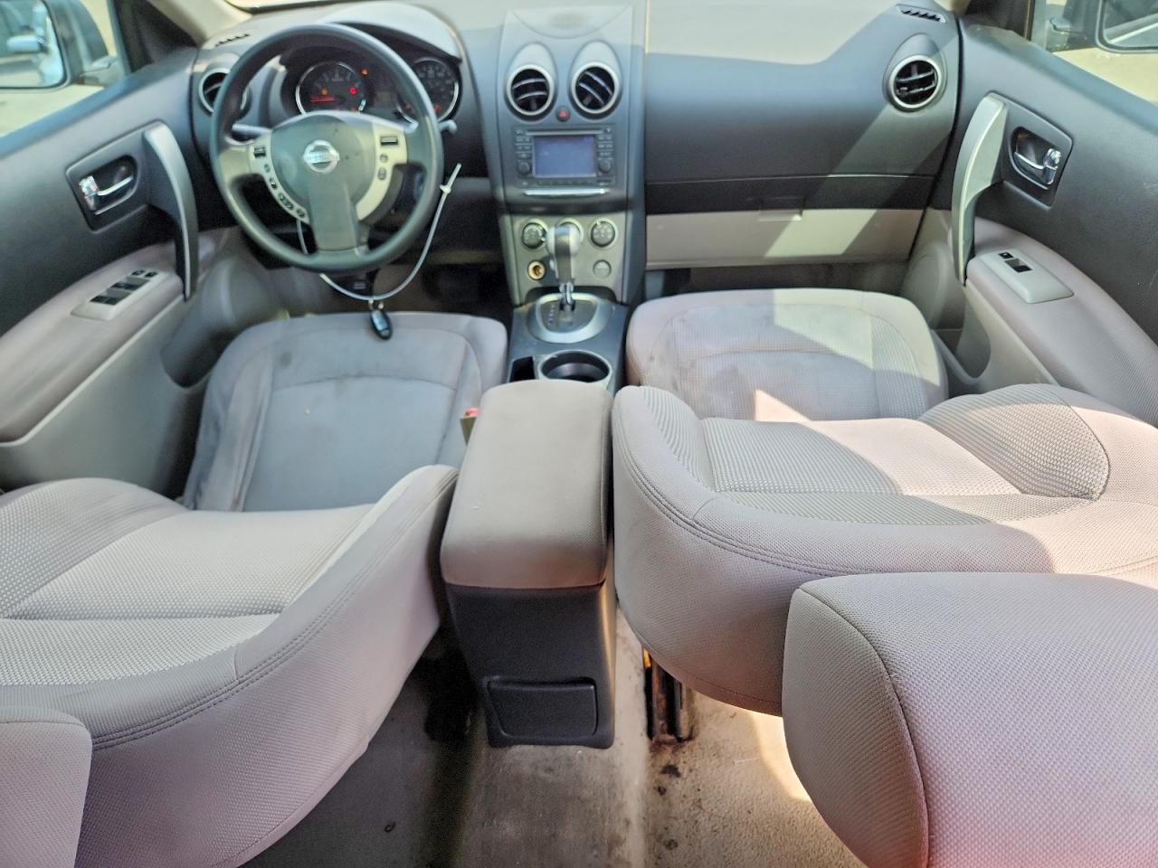 2011 Nissan Rogue S/sv/krom Gray vin: JN8AS5MT6BW152532