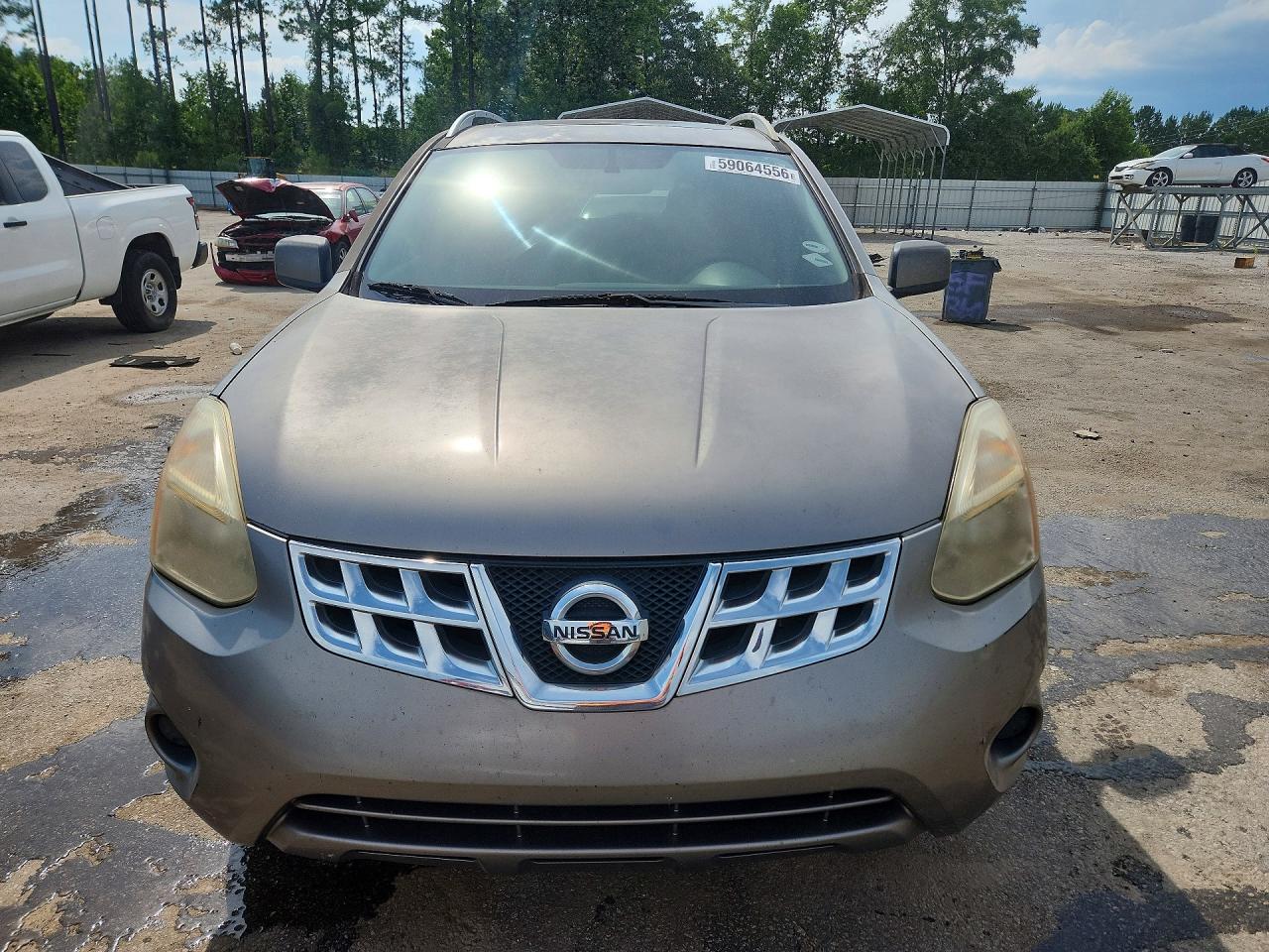 2011 Nissan Rogue S/sv/krom Gray vin: JN8AS5MT6BW152532