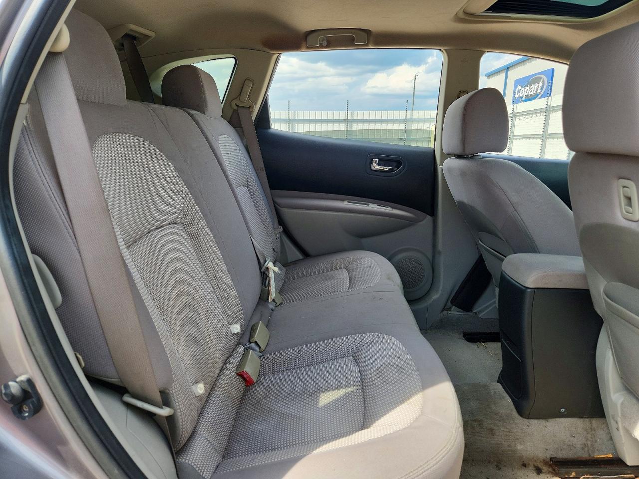 2011 Nissan Rogue S/sv/krom Gray vin: JN8AS5MT6BW152532