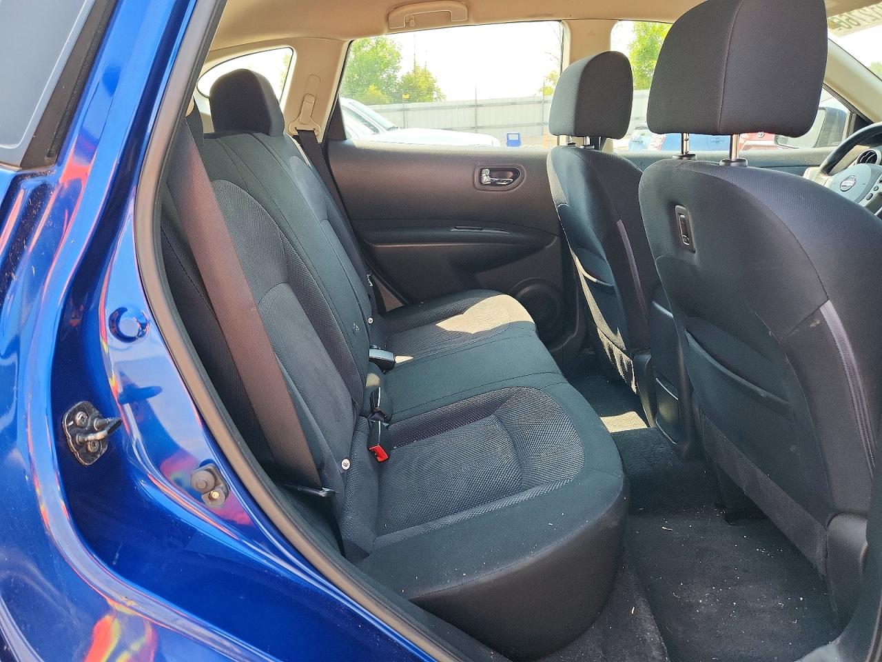 2011 Nissan Rogue S Blue vin: JN8AS5MT6BW164258