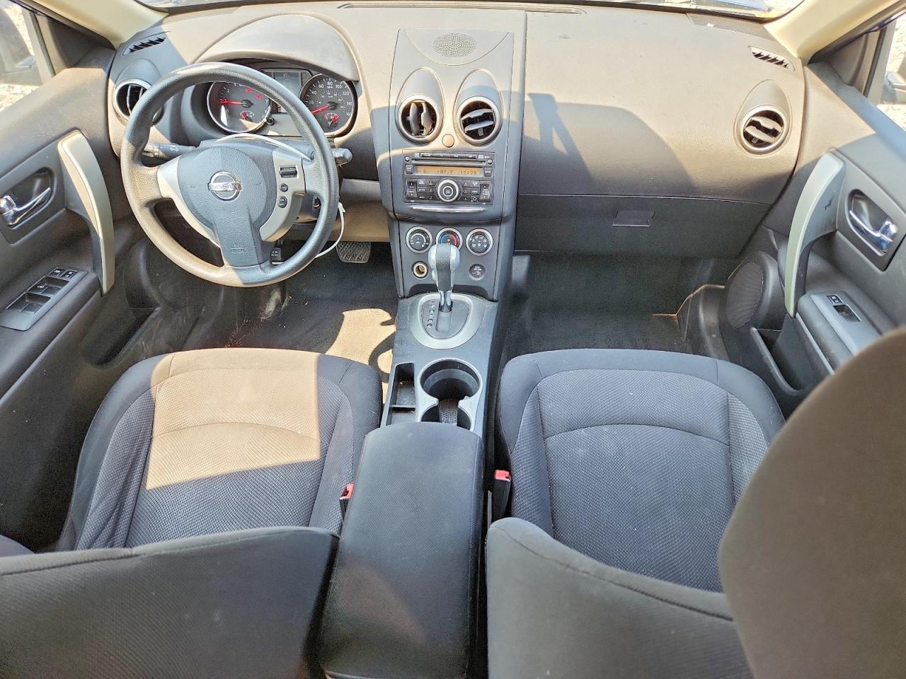 2011 Nissan Rogue S Blue vin: JN8AS5MT6BW164258