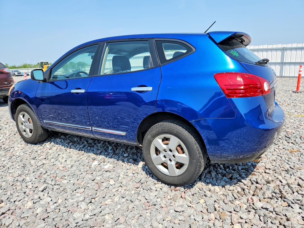 2011 Nissan Rogue S Blue vin: JN8AS5MT6BW164258