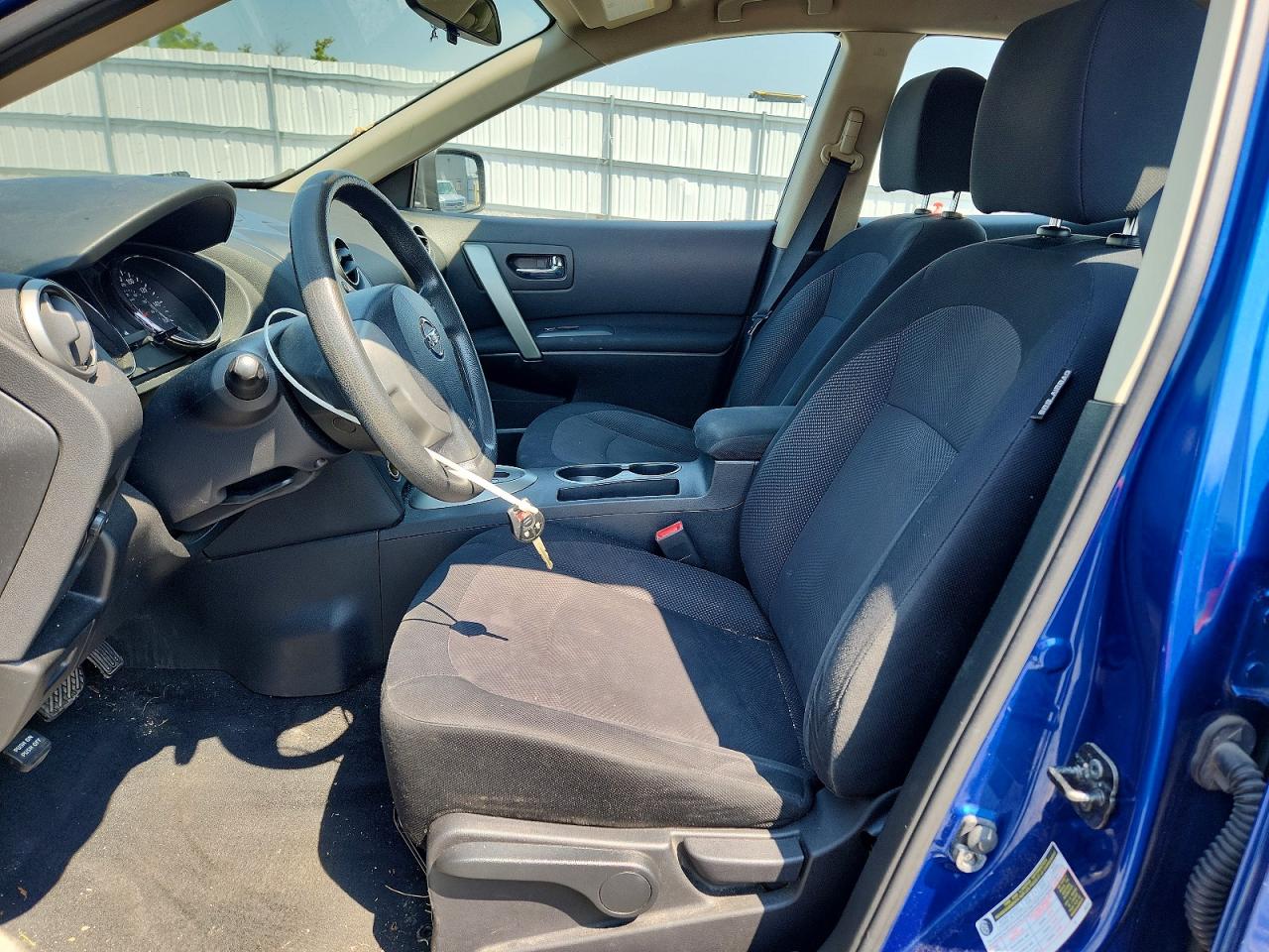 2011 Nissan Rogue S Blue vin: JN8AS5MT6BW164258