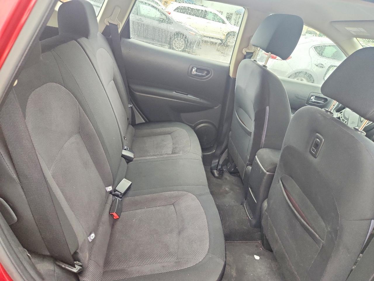 2011 Nissan Rogue S Красный vin: JN8AS5MT6BW168536