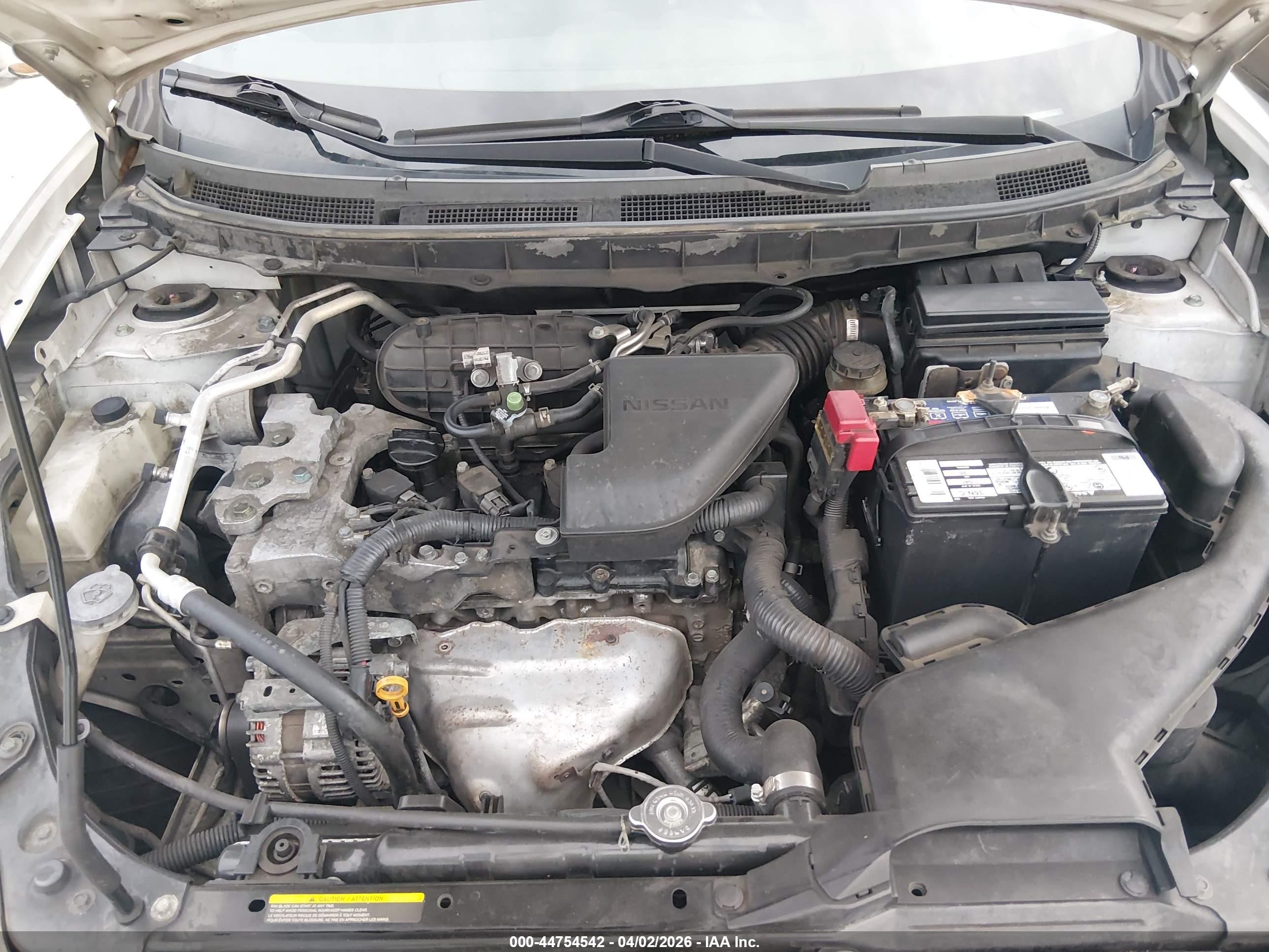 2011 Nissan Rogue S White vin: JN8AS5MT6BW174112