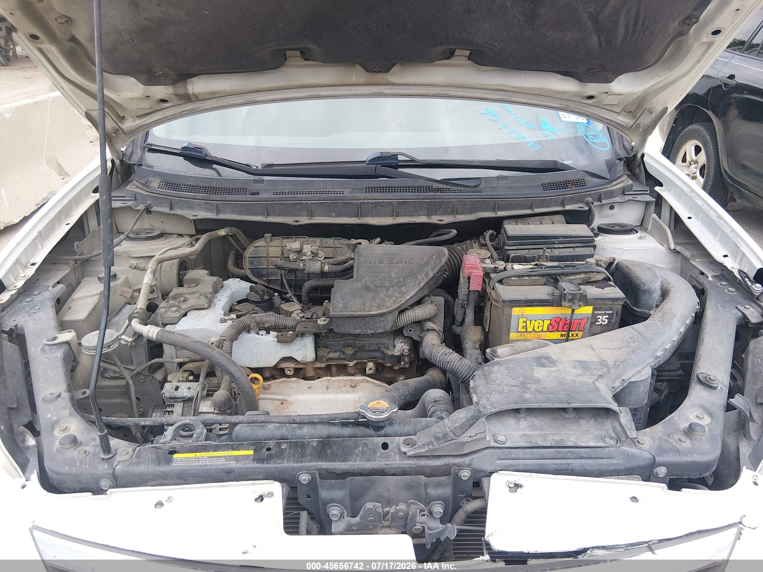 2011 Nissan Rogue S Krom Edition Cream vin: JN8AS5MT6BW175356