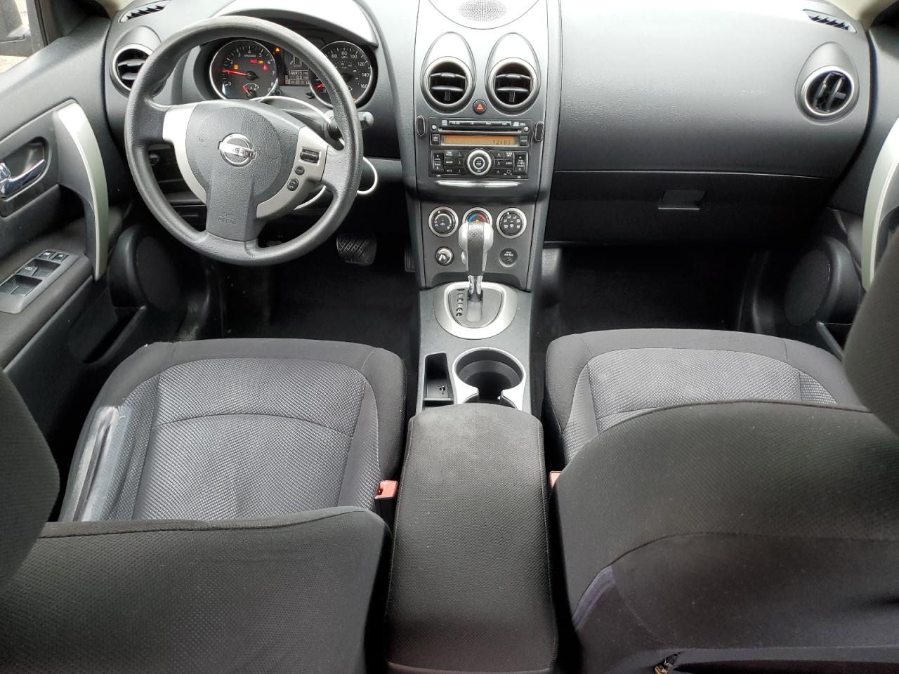 2011 Nissan Rogue S Red vin: JN8AS5MT6BW187362