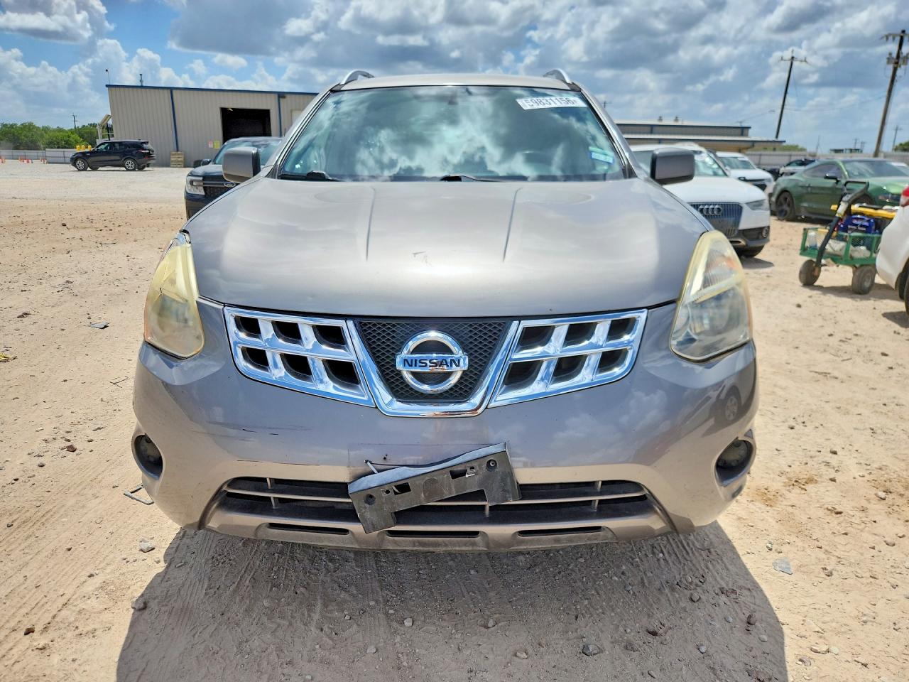 2011 Nissan Rogue S/sv/krom Silver vin: JN8AS5MT6BW574557