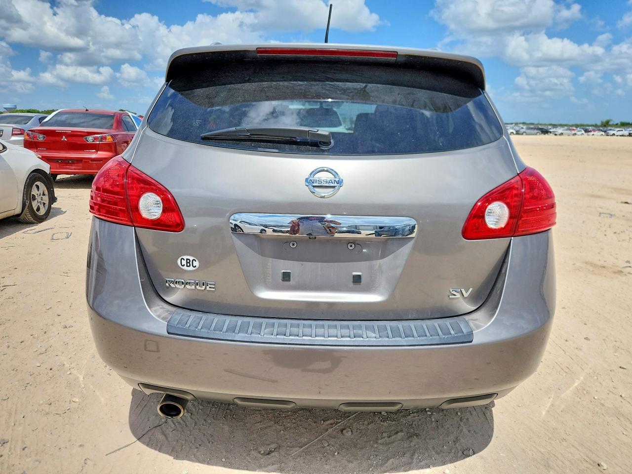 2011 Nissan Rogue S/sv/krom Silver vin: JN8AS5MT6BW574557