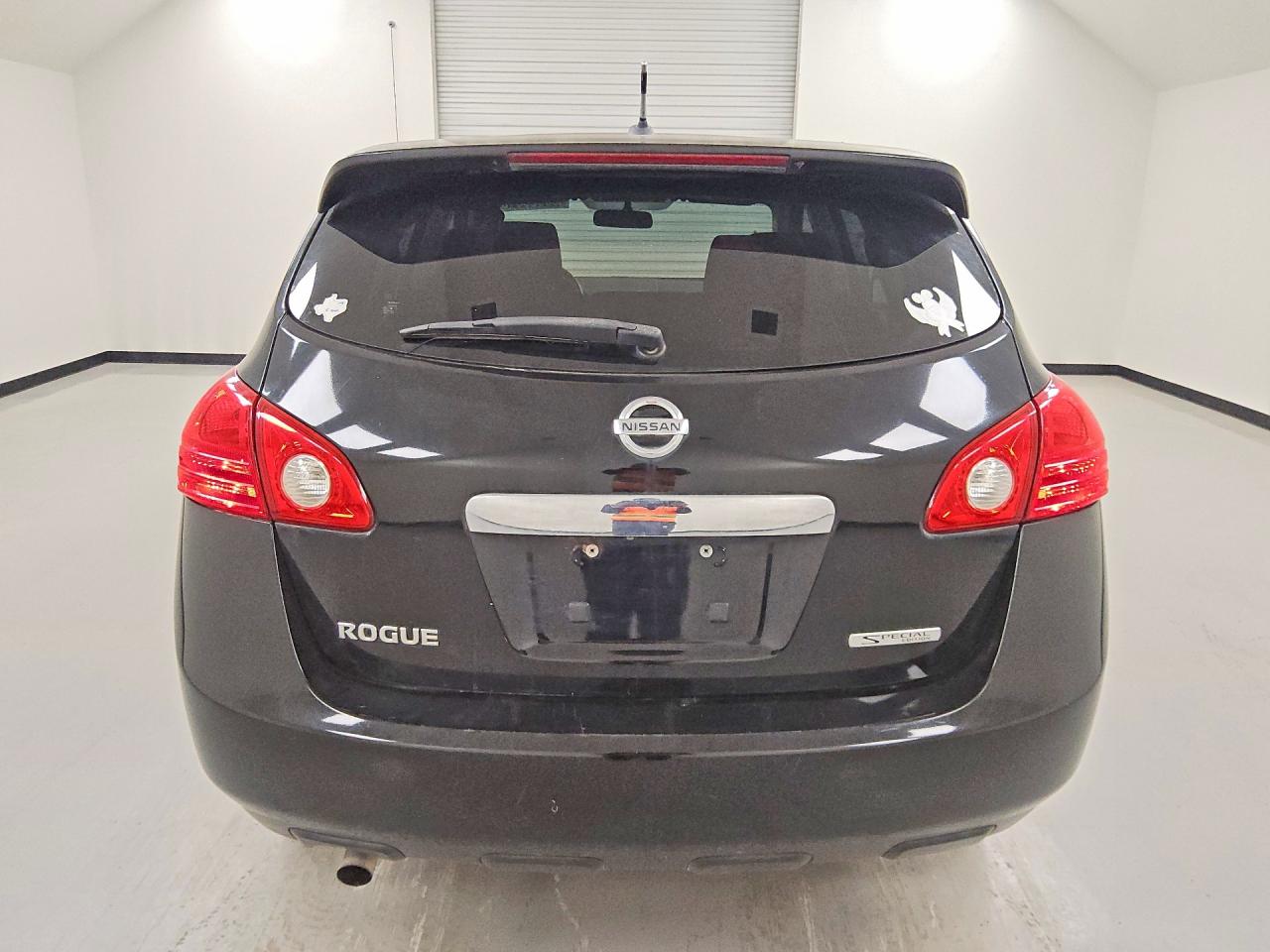 2012 Nissan Rogue S Черный vin: JN8AS5MT6CW250588