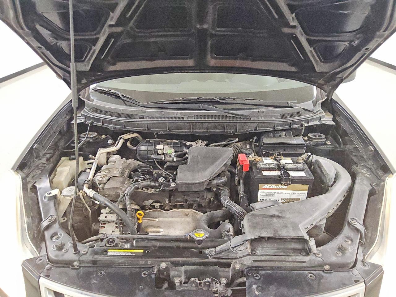 2012 Nissan Rogue S Черный vin: JN8AS5MT6CW250588