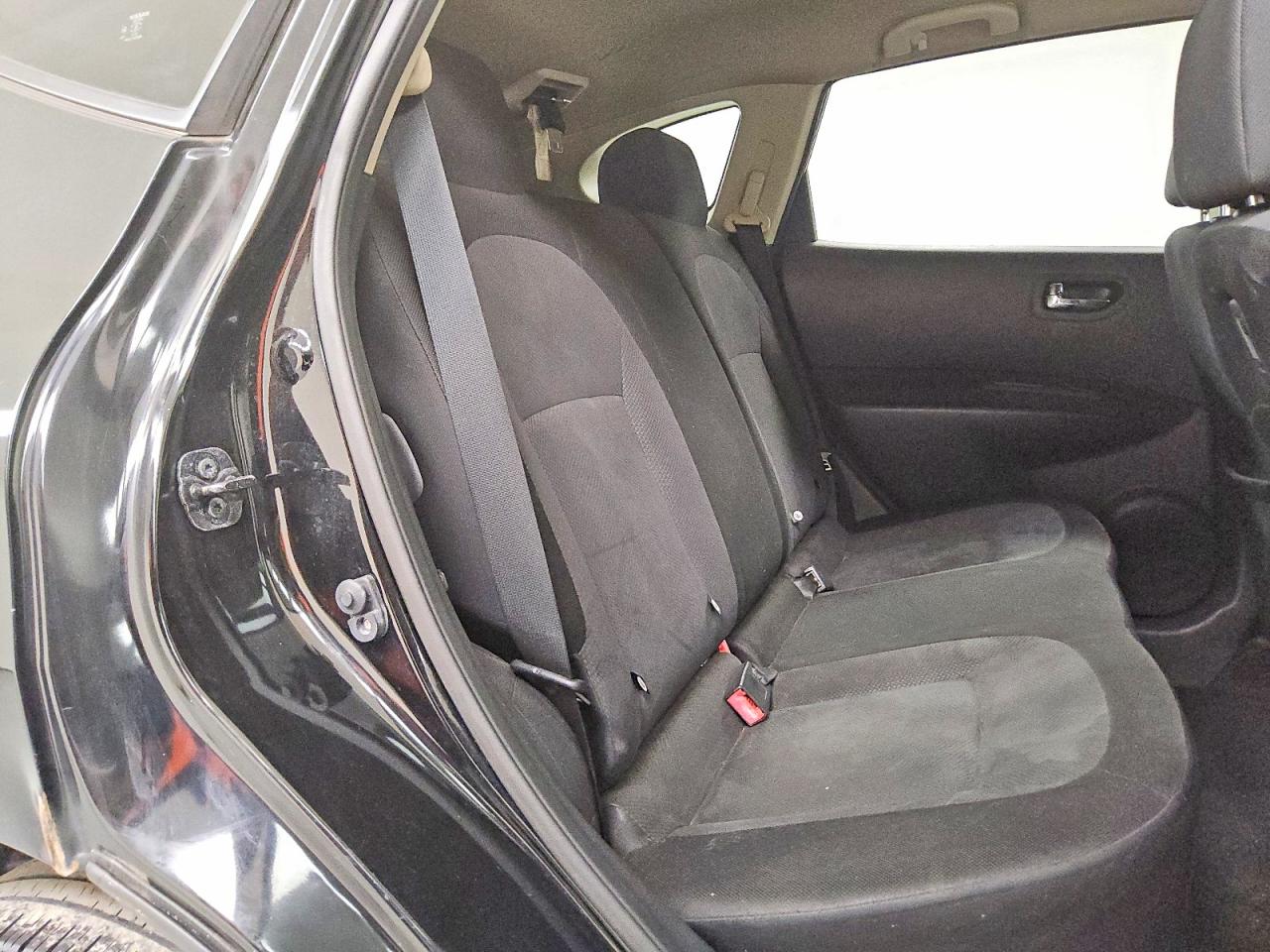 2012 Nissan Rogue S Черный vin: JN8AS5MT6CW250588