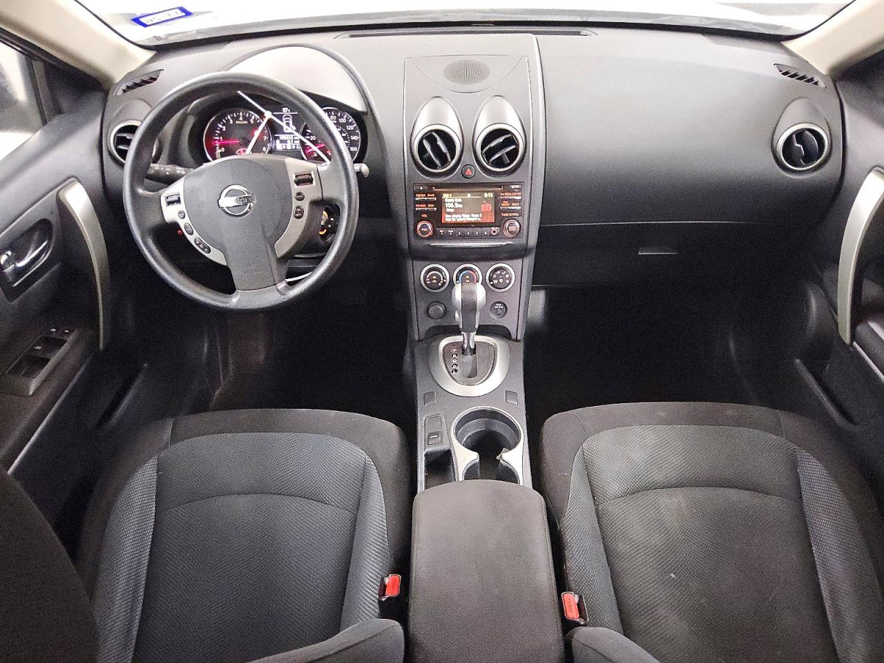 2012 Nissan Rogue S Черный vin: JN8AS5MT6CW250588