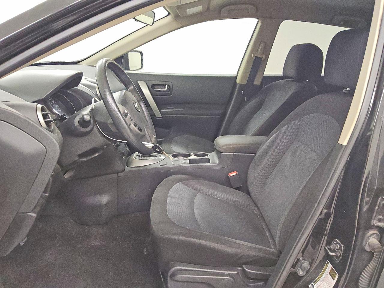 2012 Nissan Rogue S Черный vin: JN8AS5MT6CW250588