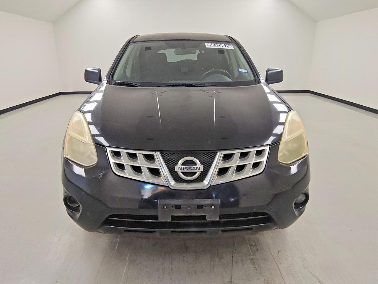 2012 Nissan Rogue S Черный vin: JN8AS5MT6CW250588