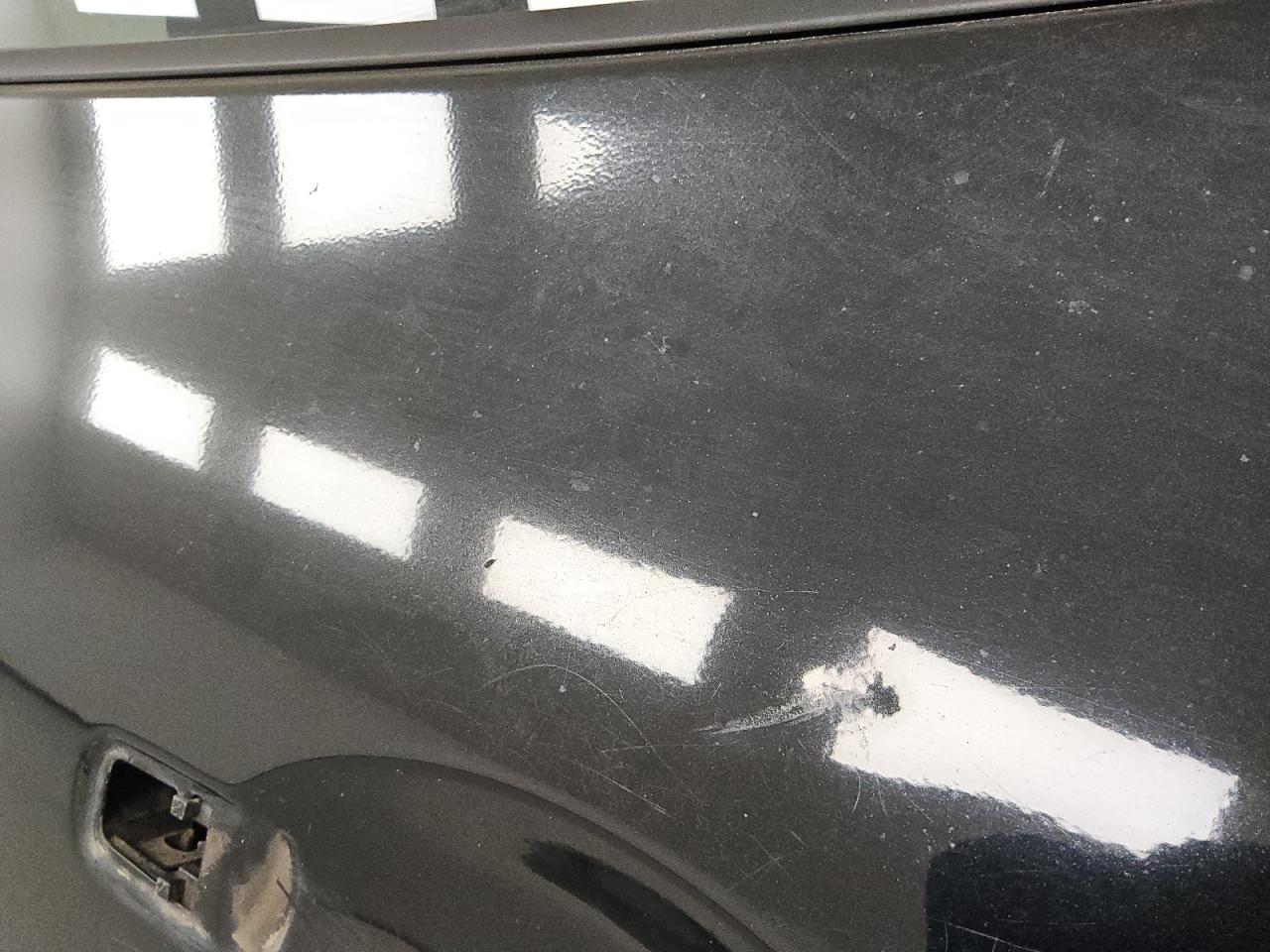 2012 Nissan Rogue S Черный vin: JN8AS5MT6CW250588 Damage: Left Rear Door, Dent(S) W/ Paint Dmg, 1 To 2 Inches