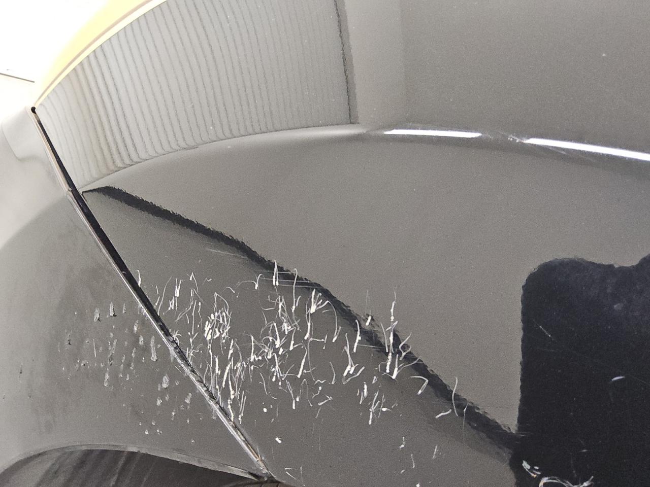 2012 Nissan Rogue S Черный vin: JN8AS5MT6CW250588 Damage: Left Front Fender, Dent(S) W/ Paint Dmg, 2 To 3 Inches