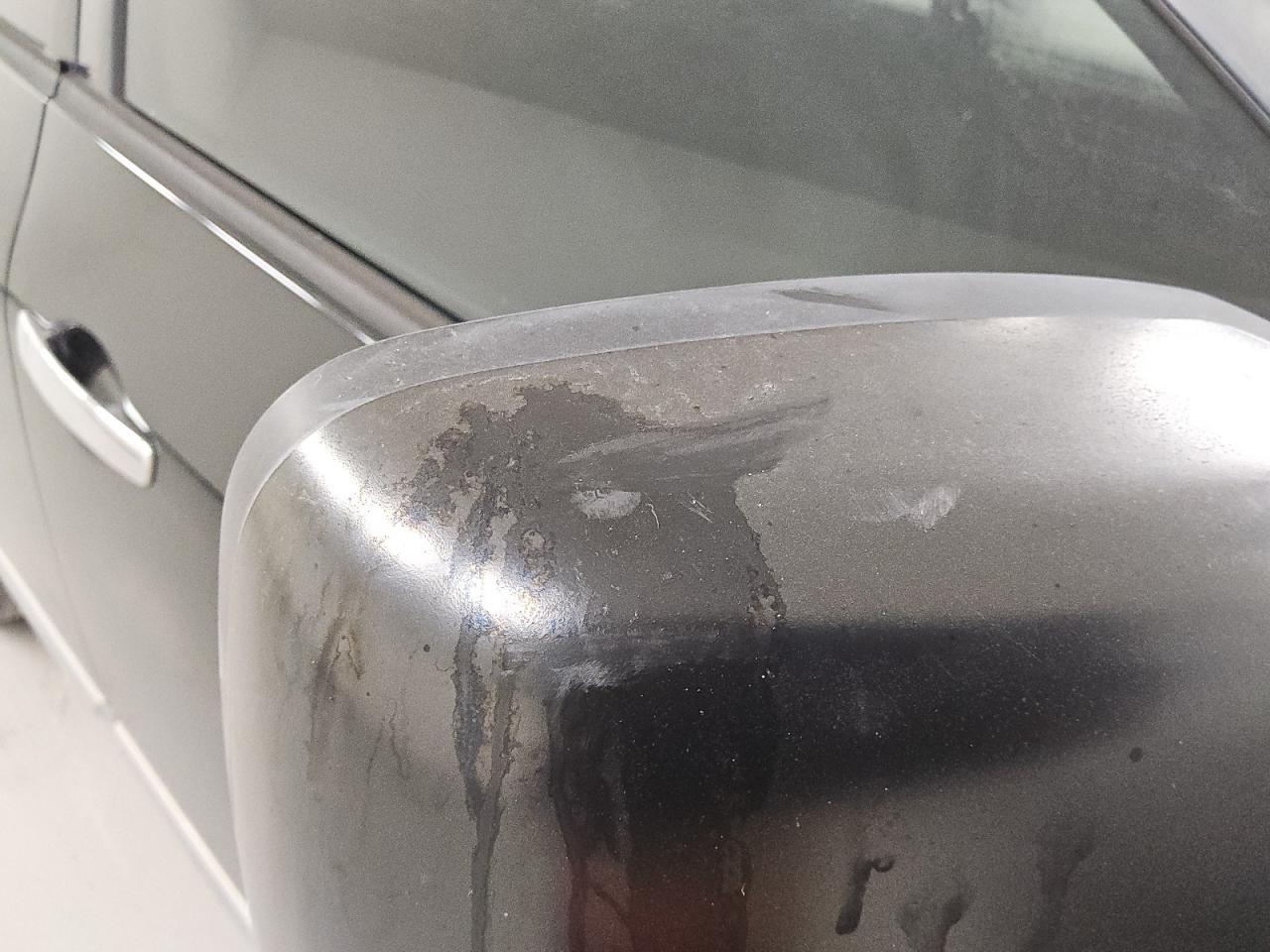2012 Nissan Rogue S Черный vin: JN8AS5MT6CW250588 Damage: Rf Mirror Cover, Chipped, 2