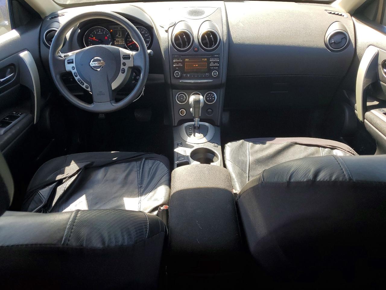 2012 Nissan Rogue S Black vin: JN8AS5MT6CW254575