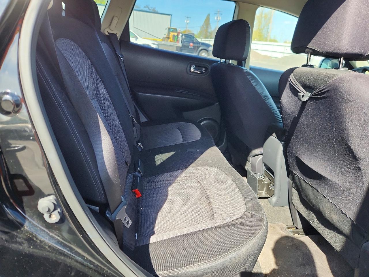 2012 Nissan Rogue S Black vin: JN8AS5MT6CW254575