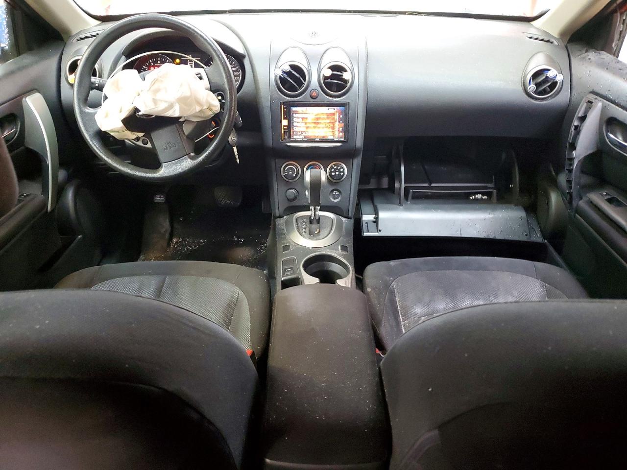 2012 Nissan Rogue S Red vin: JN8AS5MT6CW269352
