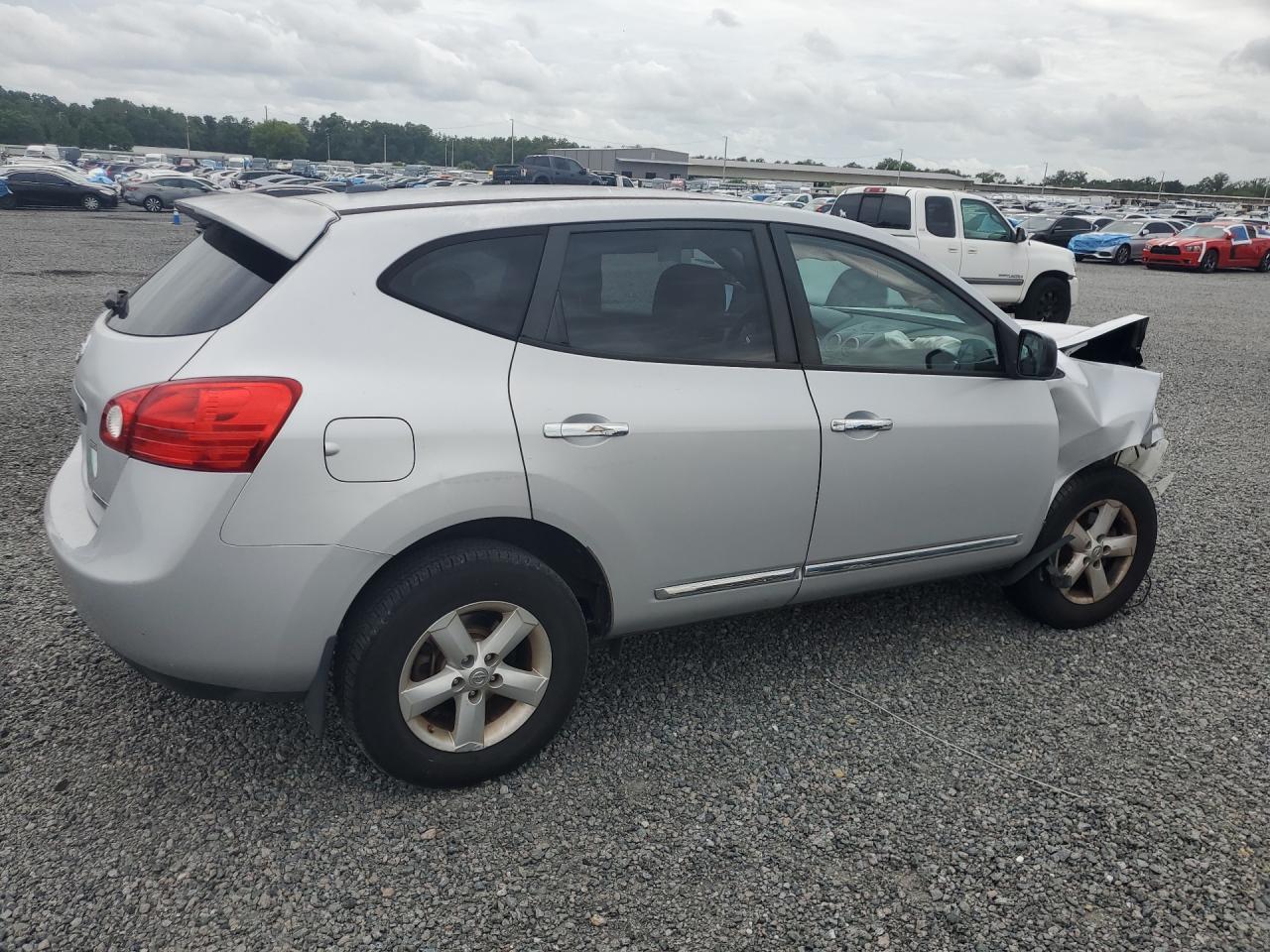 2012 Nissan Rogue S Gray vin: JN8AS5MT6CW276009