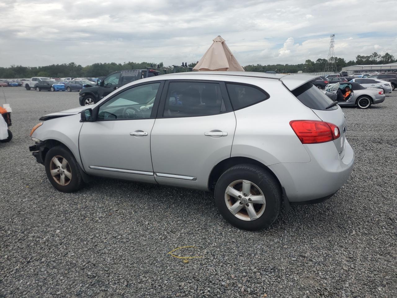 2012 Nissan Rogue S Gray vin: JN8AS5MT6CW276009