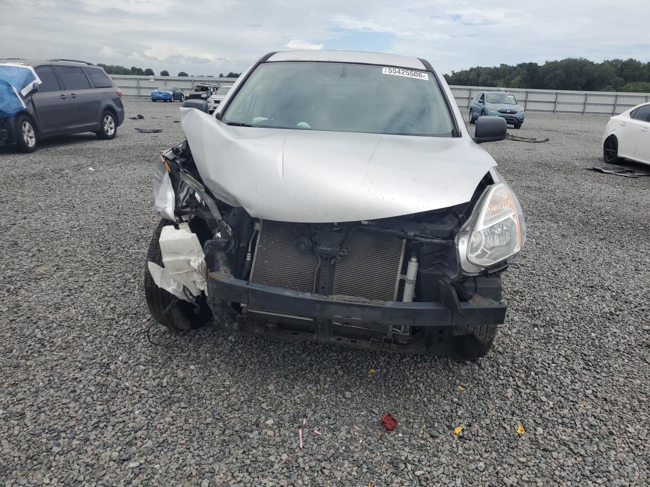 2012 Nissan Rogue S Gray vin: JN8AS5MT6CW276009