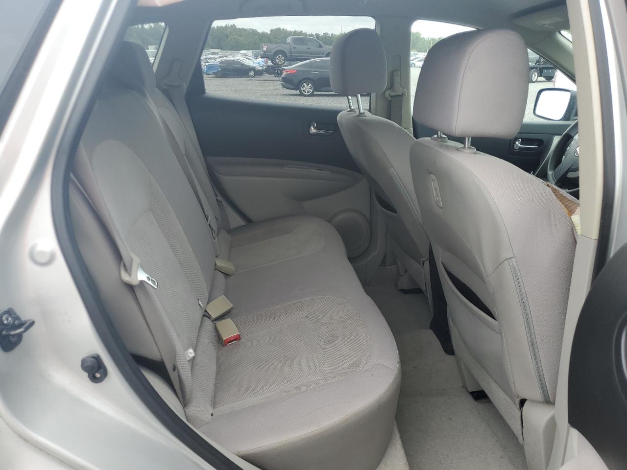 2012 Nissan Rogue S Gray vin: JN8AS5MT6CW276009