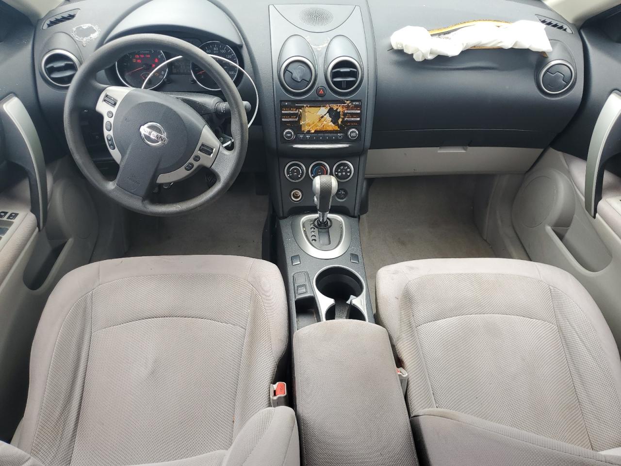 2012 Nissan Rogue S Gray vin: JN8AS5MT6CW276009