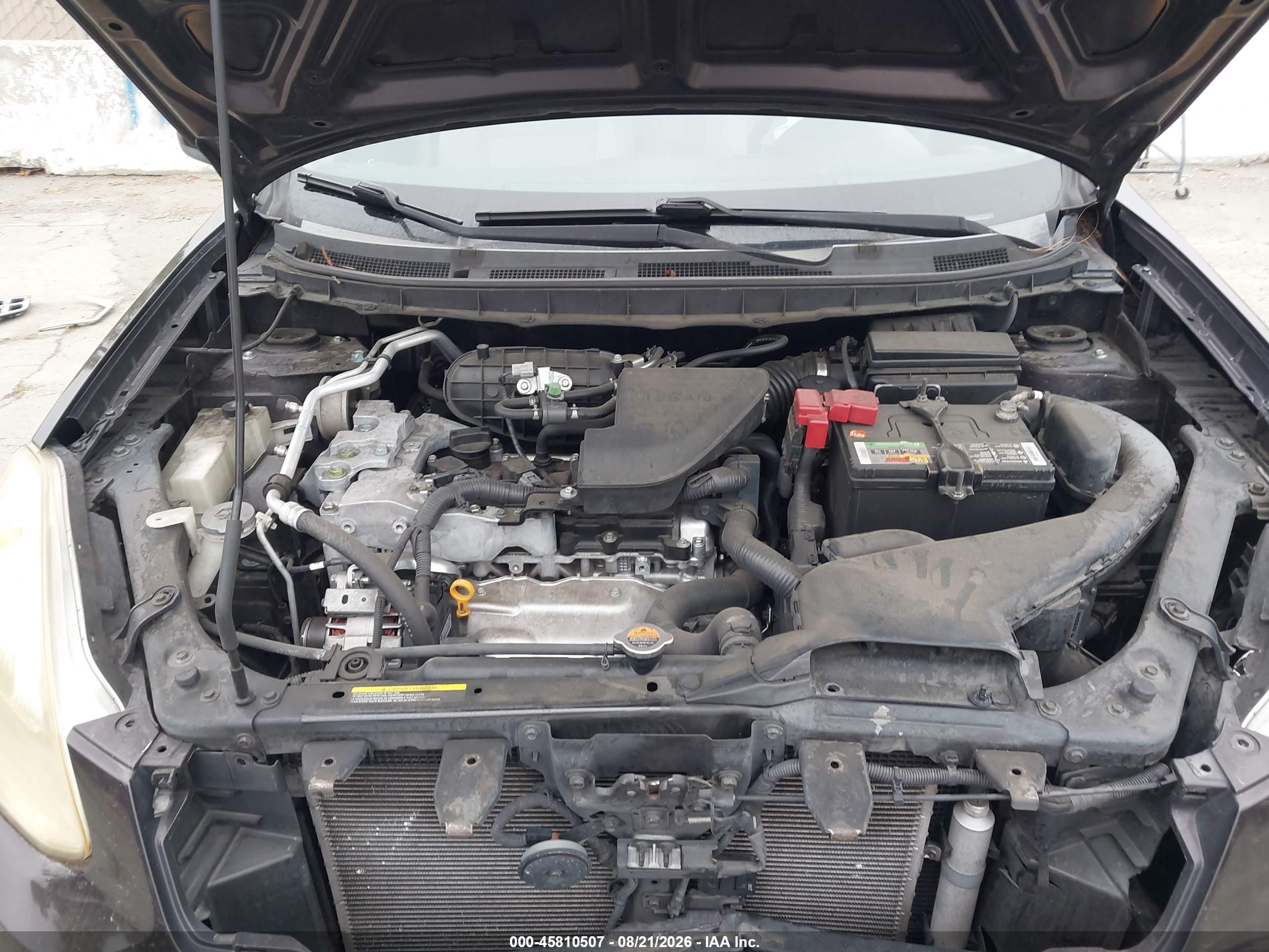 2012 Nissan Rogue Sv Gray vin: JN8AS5MT6CW281713