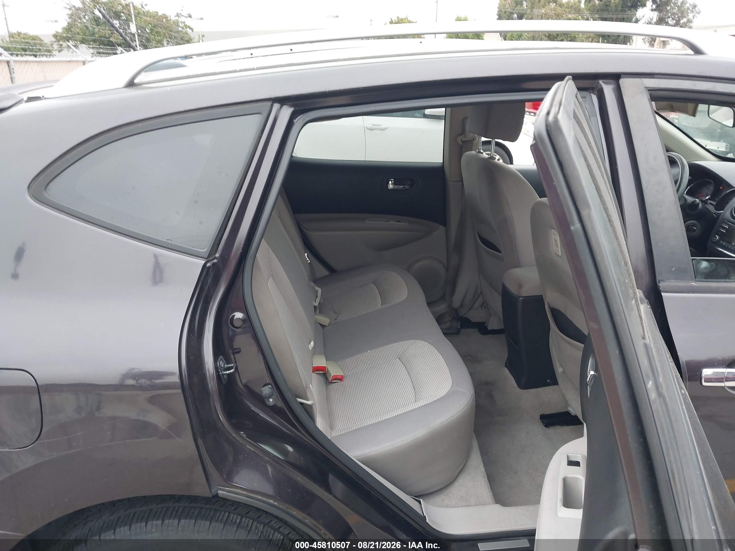 2012 Nissan Rogue Sv Gray vin: JN8AS5MT6CW281713