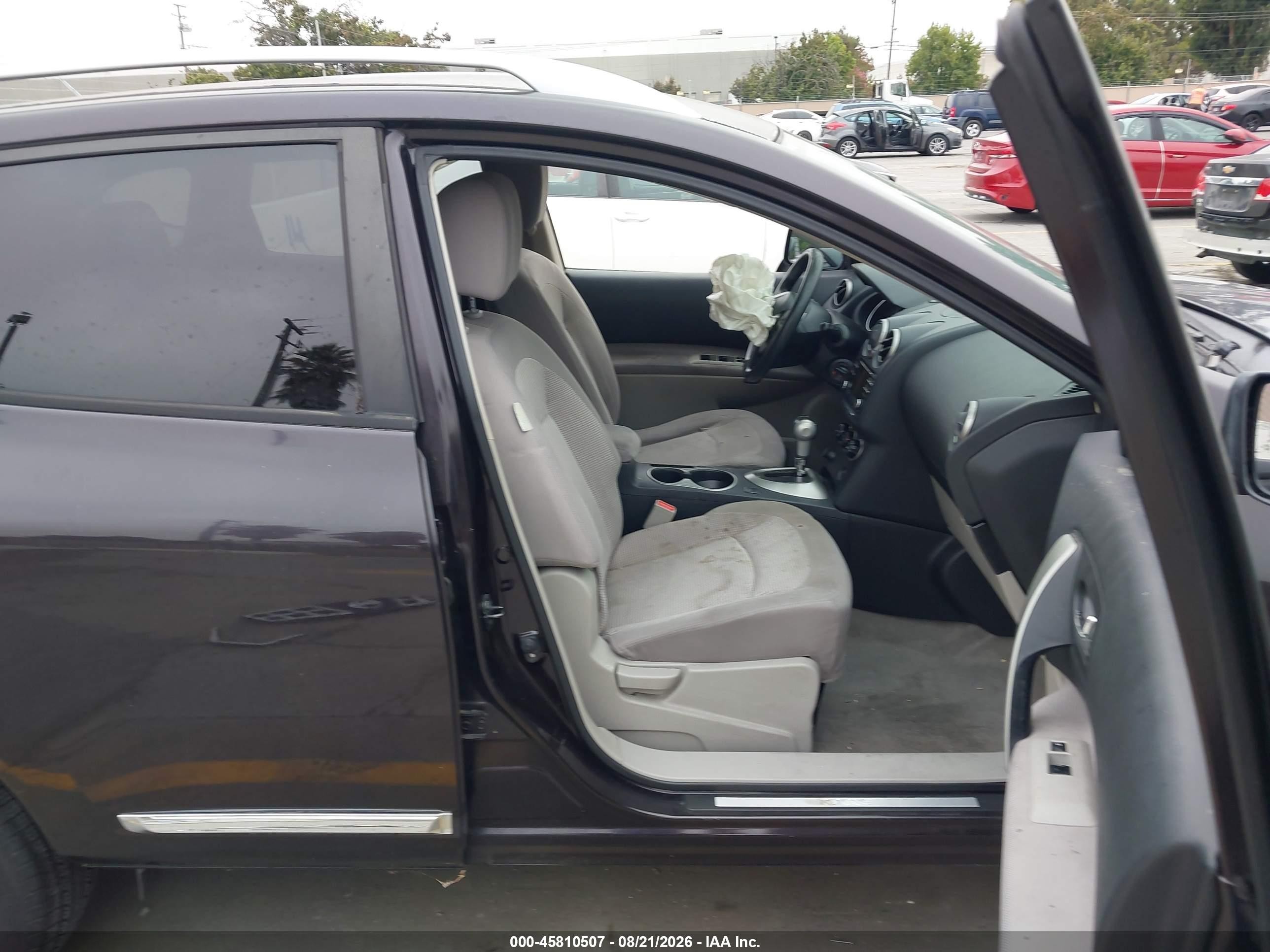 2012 Nissan Rogue Sv Gray vin: JN8AS5MT6CW281713
