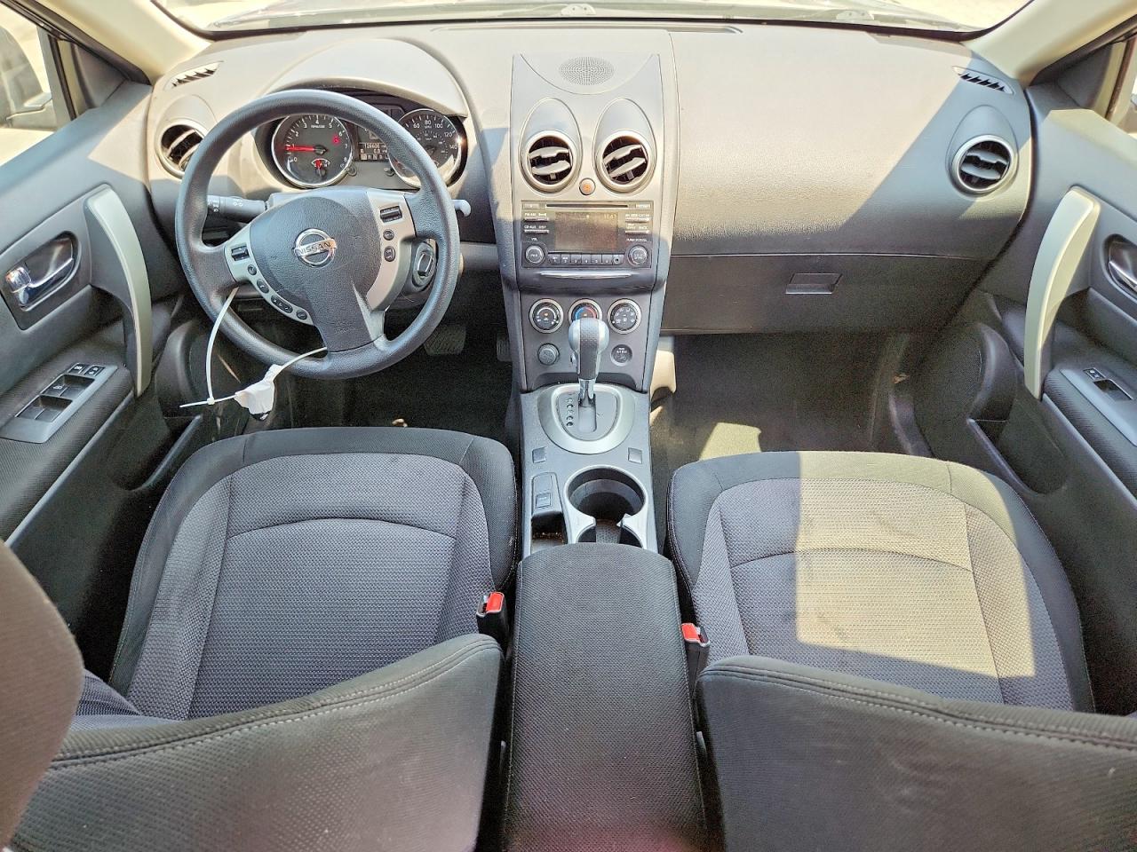 2012 Nissan Rogue S Black vin: JN8AS5MT6CW283140