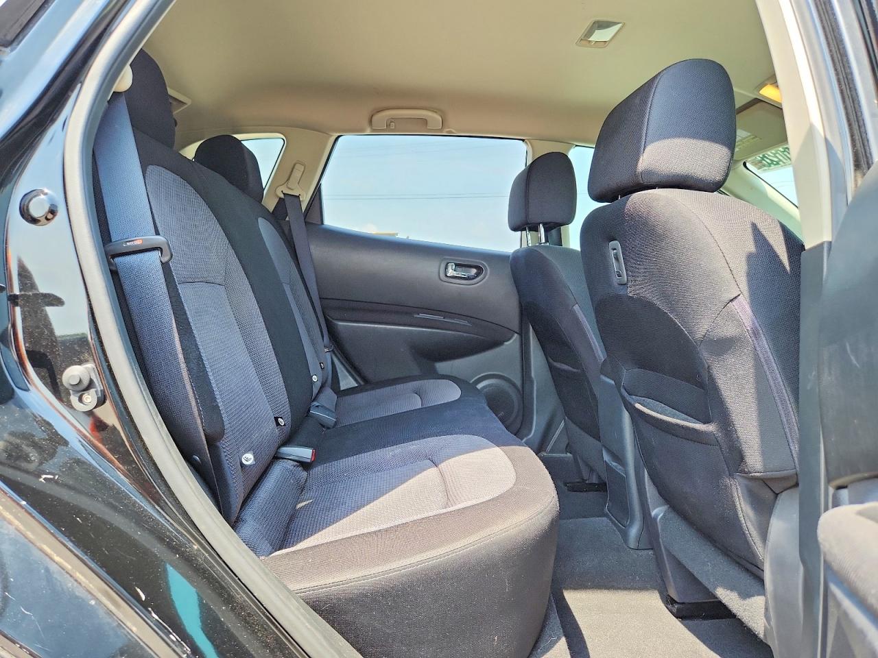 2012 Nissan Rogue S Black vin: JN8AS5MT6CW283140