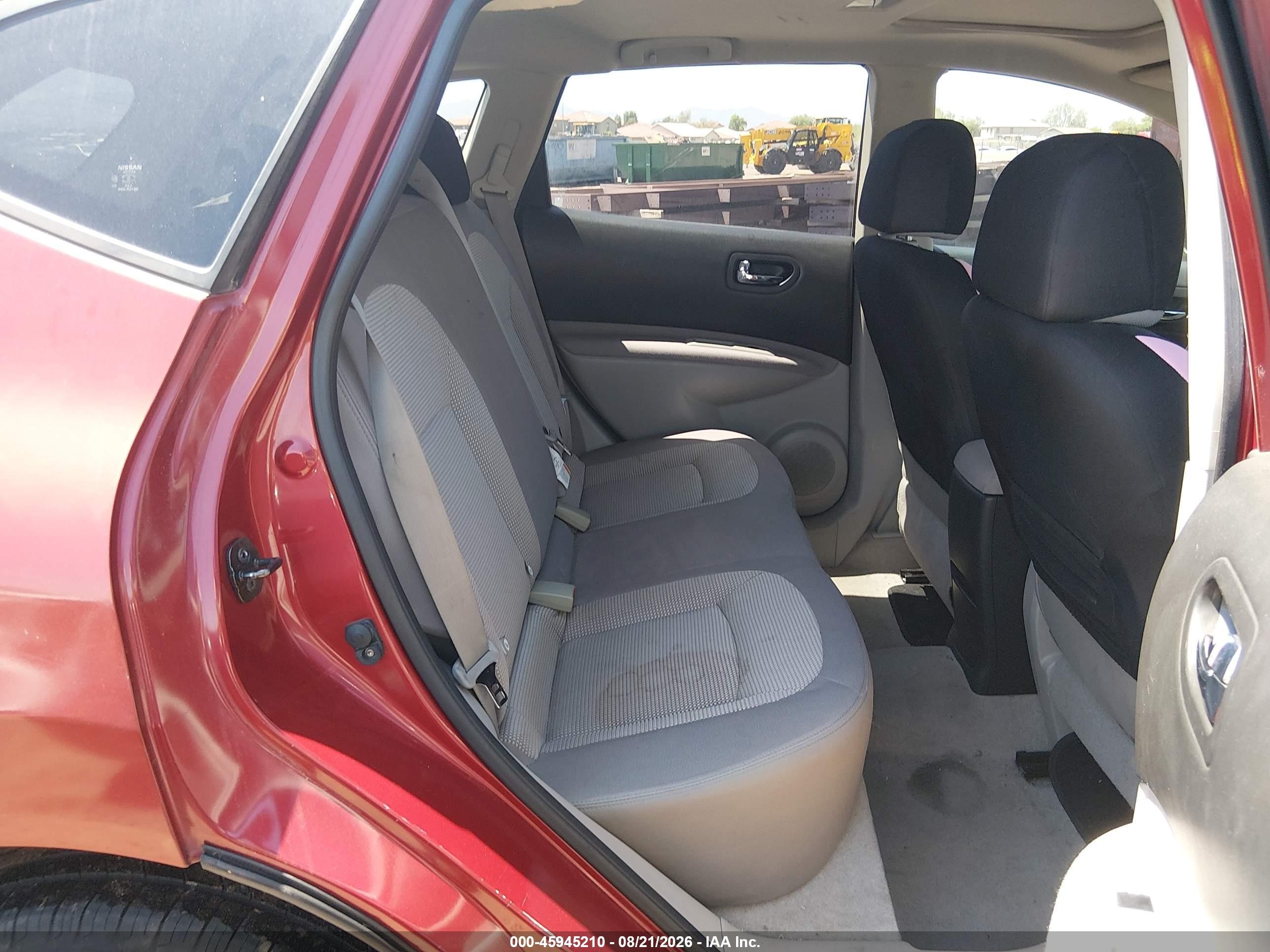 2012 Nissan Rogue Sv Красный vin: JN8AS5MT6CW286135