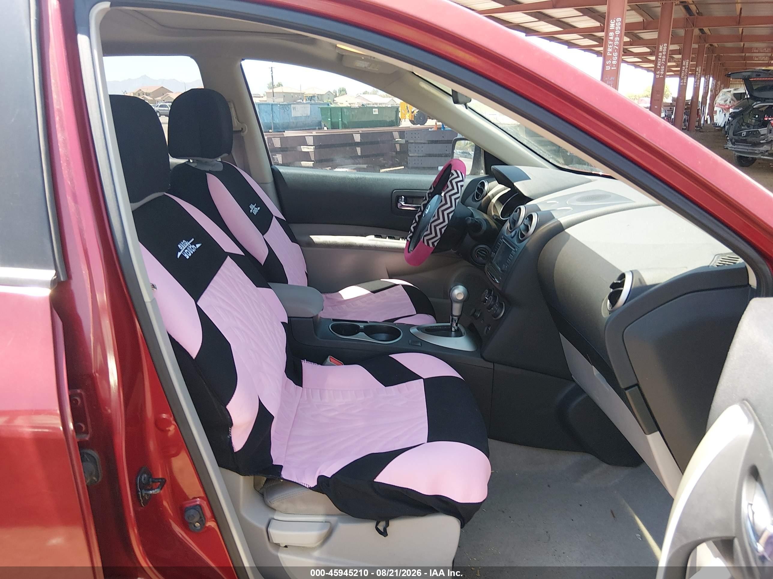 2012 Nissan Rogue Sv Красный vin: JN8AS5MT6CW286135