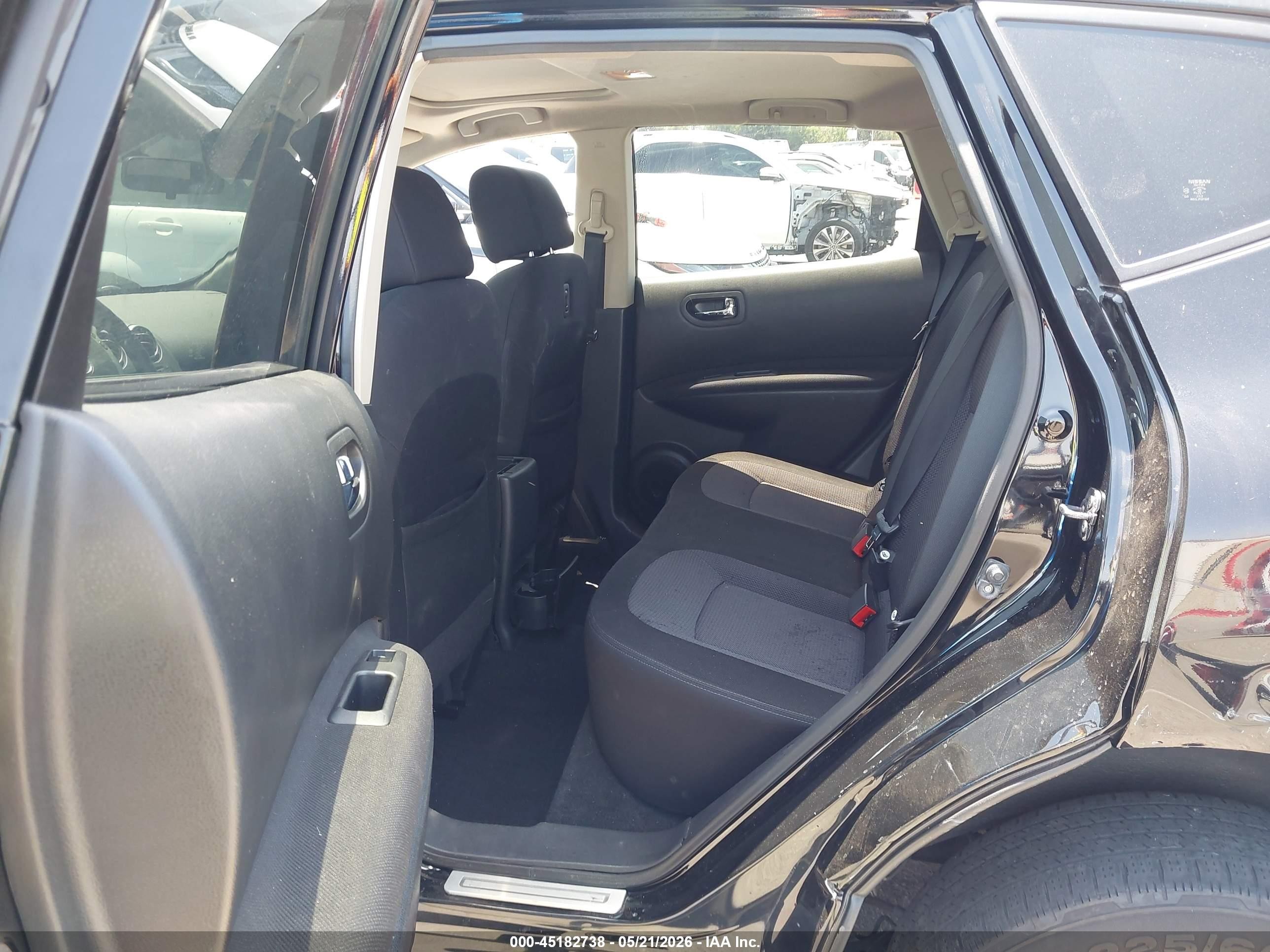 2012 Nissan Rogue Sv Blue vin: JN8AS5MT6CW604836