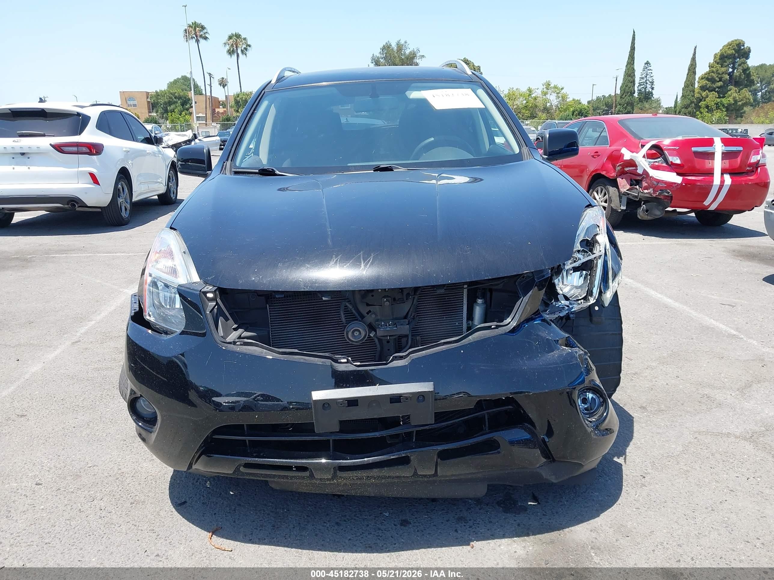 2012 Nissan Rogue Sv Blue vin: JN8AS5MT6CW604836