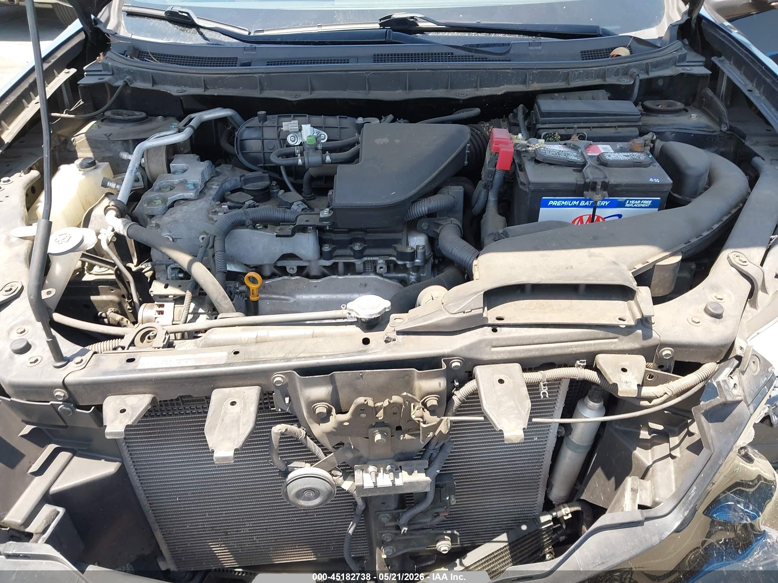 2012 Nissan Rogue Sv Blue vin: JN8AS5MT6CW604836