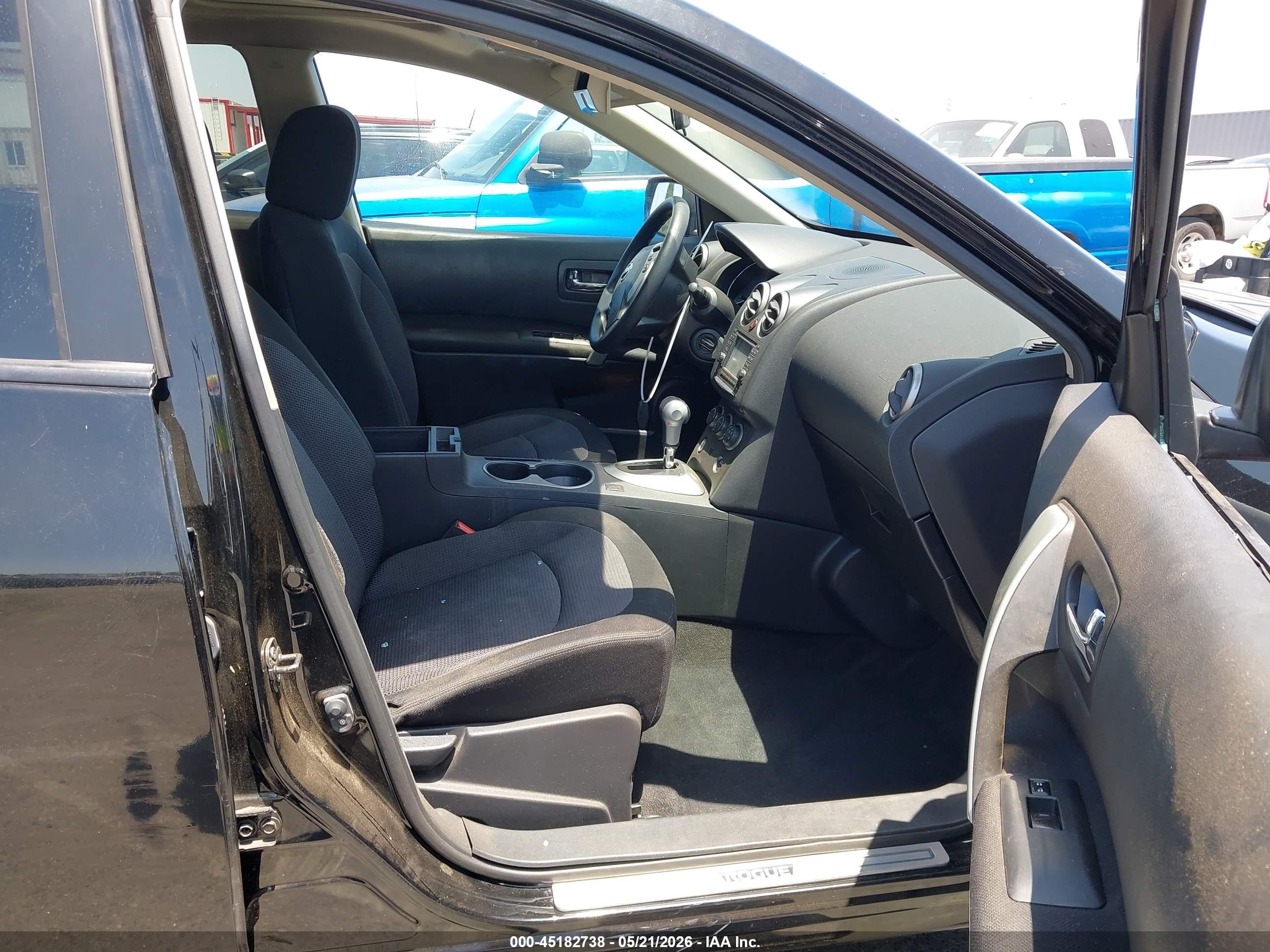 2012 Nissan Rogue Sv Blue vin: JN8AS5MT6CW604836