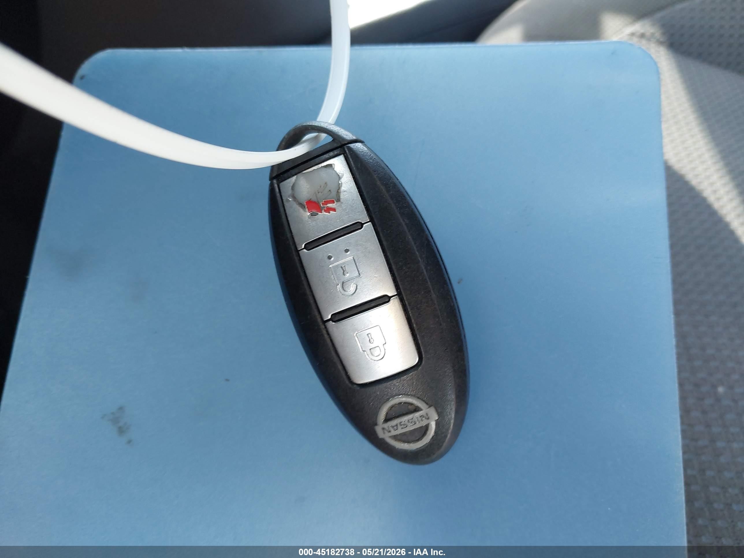 2012 Nissan Rogue Sv Blue vin: JN8AS5MT6CW604836